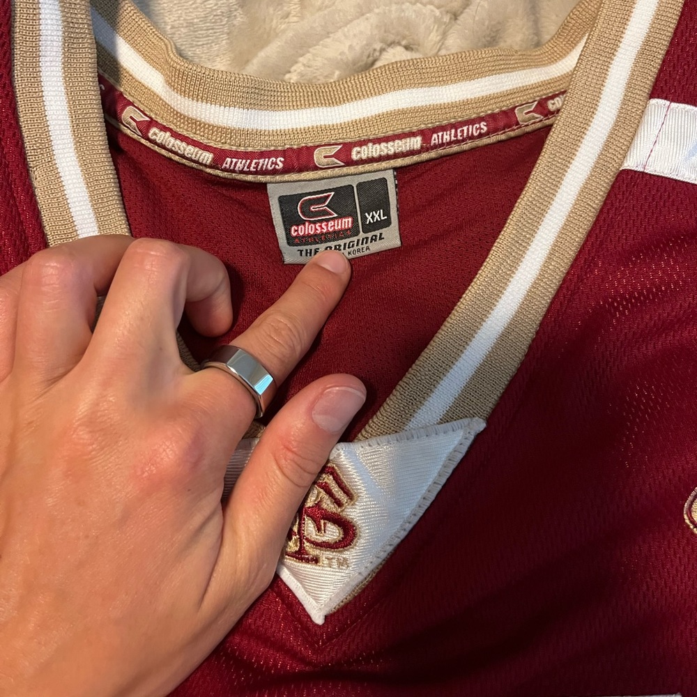 Vintage FSU Basketball Jersey